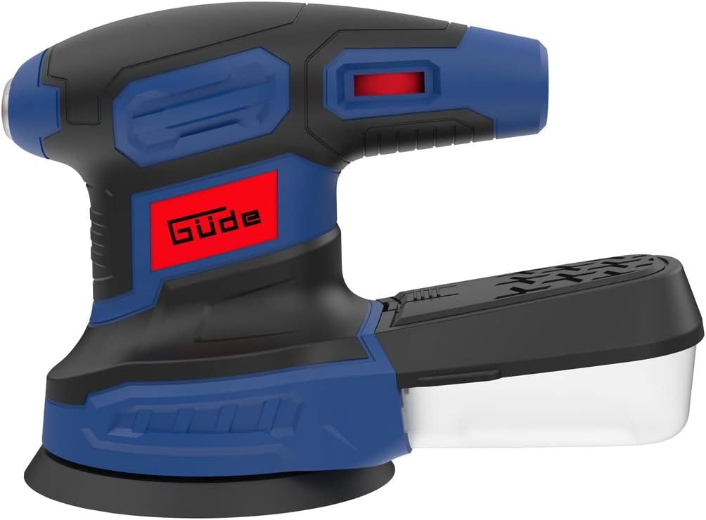 Güde Exzenterschleifer EXS 125.1 360 W Ø 125mm Schwingschleifer Flächenschleifer Schleifmaschine