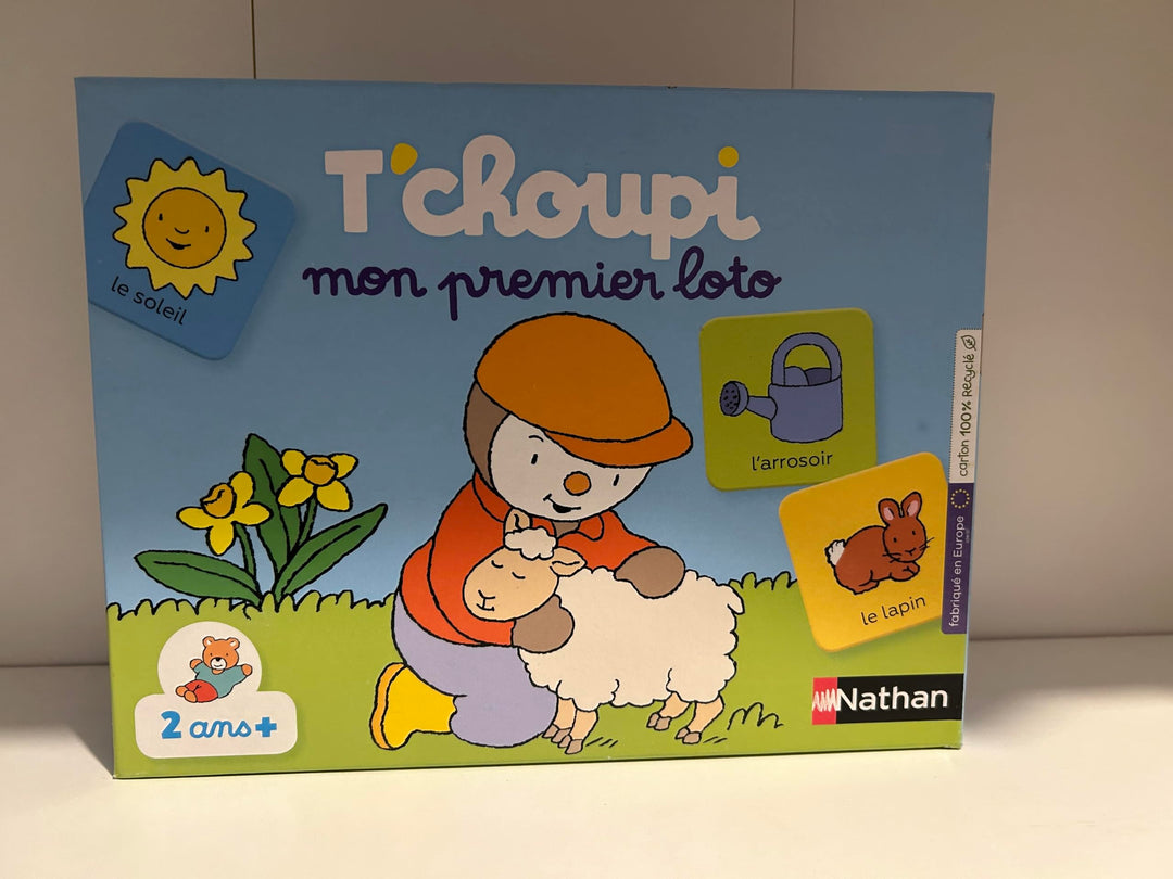 Nathan T'choupi mon premier loto [Französische Sprache]
