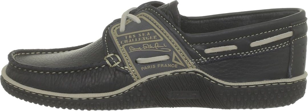 TBS Herren Globek Bootschuhe 41 EU Blau Marine Froment B8d12, 41 EU Blau Marine Froment B8d12