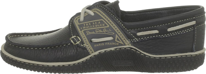 TBS Herren Globek Bootschuhe 41 EU Blau Marine Froment B8d12, 41 EU Blau Marine Froment B8d12