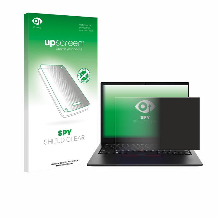 upscreen Blickschutzfolie für Lenovo ThinkPad L13 Gen 5 | , Anti-Spy Displayschutz Made in Germany,