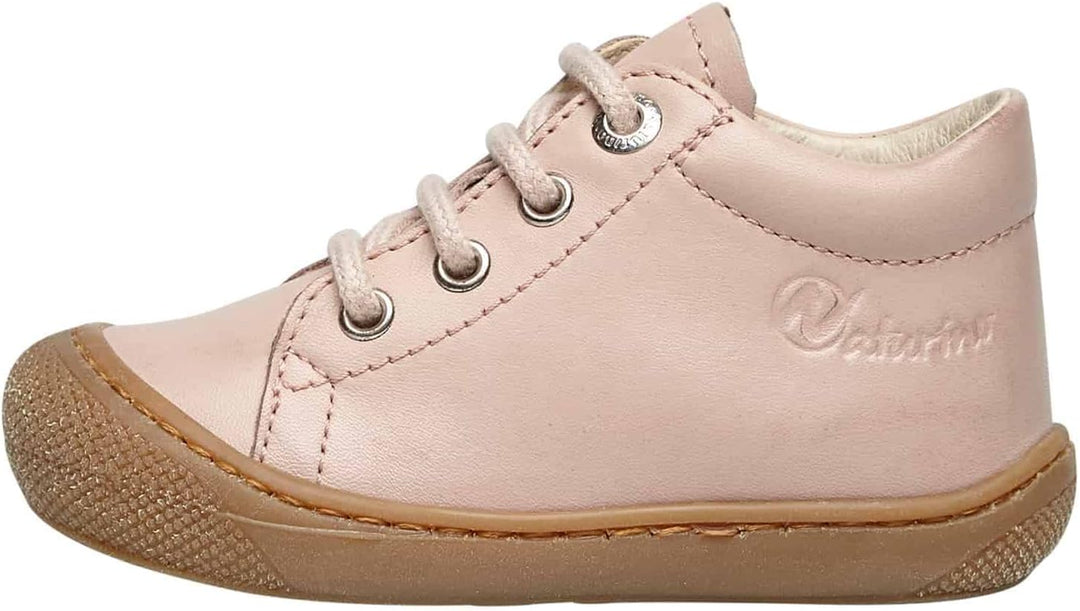 Naturino Baby-Mädchen Cocoon Sneaker 18 EU Rosa, 18 EU Rosa
