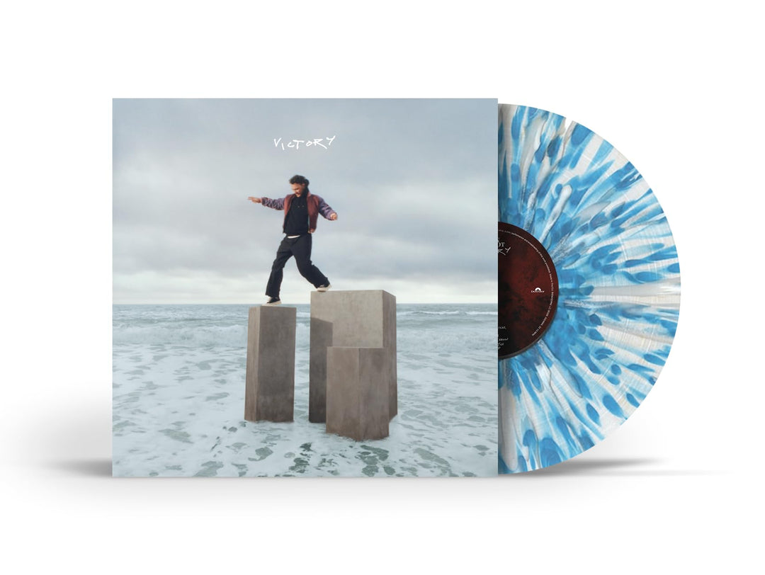 Victory (Ltd. Blue-White Splattered LP), Vinyl