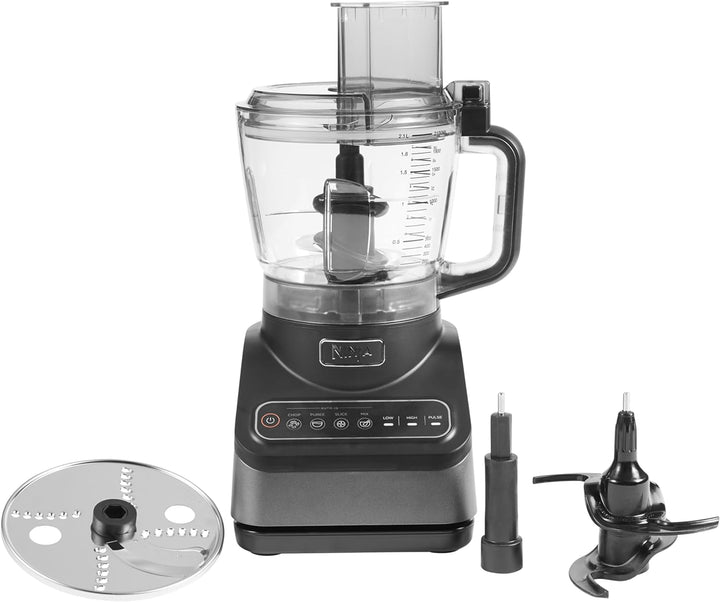 Ninja Küchenmaschine mit Auto-iQ [BN650EU] 850 W, 2,1-l-Behälter,