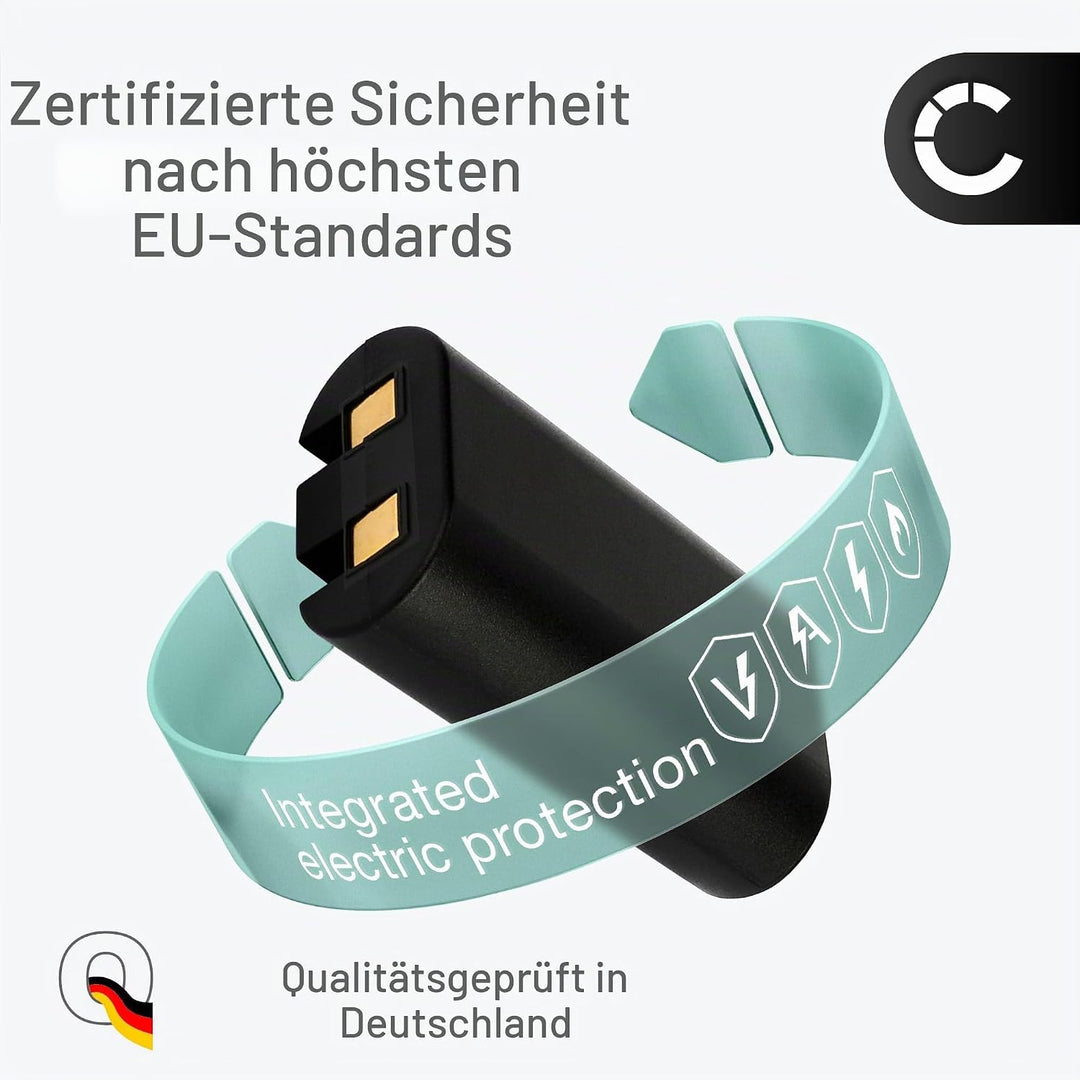 CELLONIC® Ersatz Akku S0895840,W002856 kompatibel mit DYMO LabelManager 360D, 420P, Rhino 4200, 5200