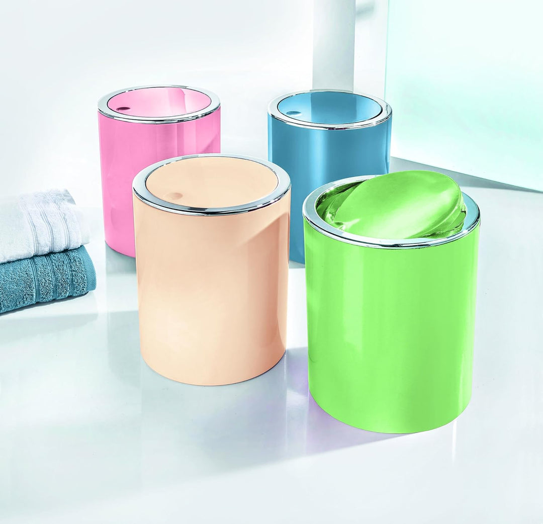 Kleine Wolke Kosmetikeimer Clap, ABS, Natur, 5 Liter Länge 19 cm x Breite 19 cm x Höhe 24,5 cm Natur