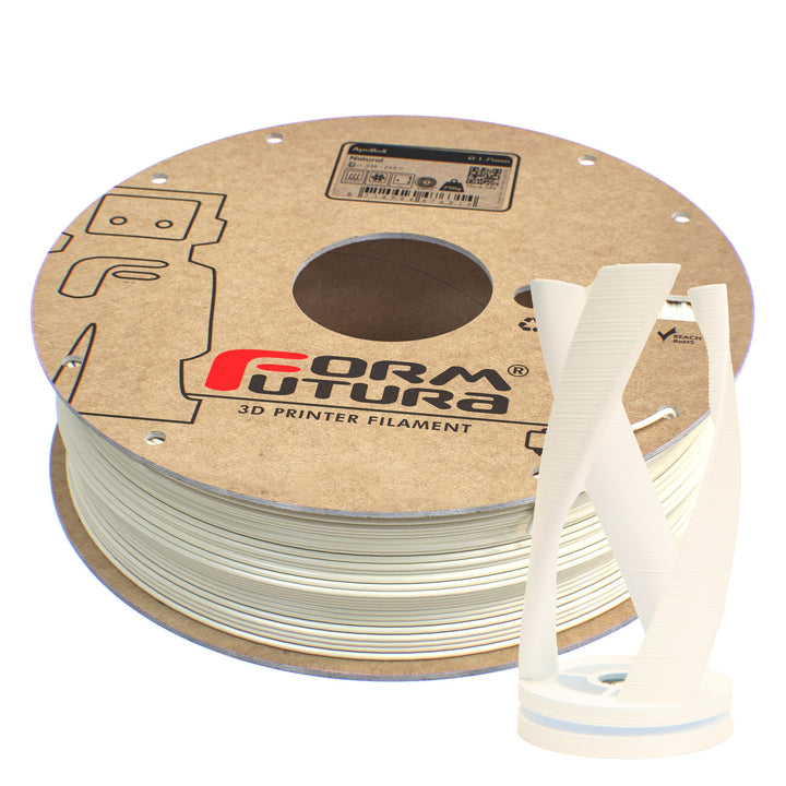Formfutura 175APOX-NAT-0750 3D Printer Filament, ASA, Klar