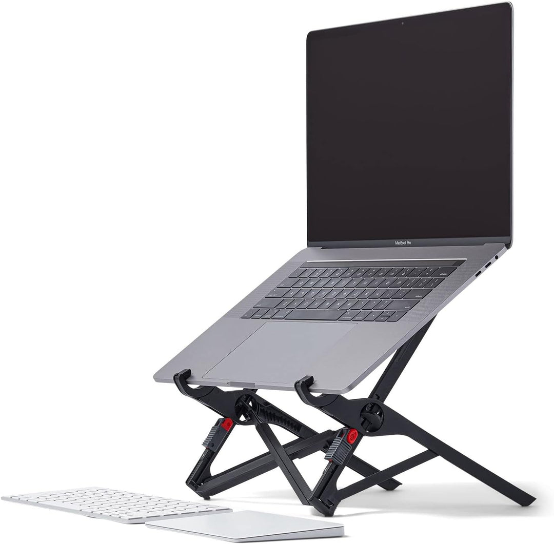 Roost V3 Laptopständer - Verstellbarer und extrem tragbarer Laptopständer - PC und MacBook Ständer V