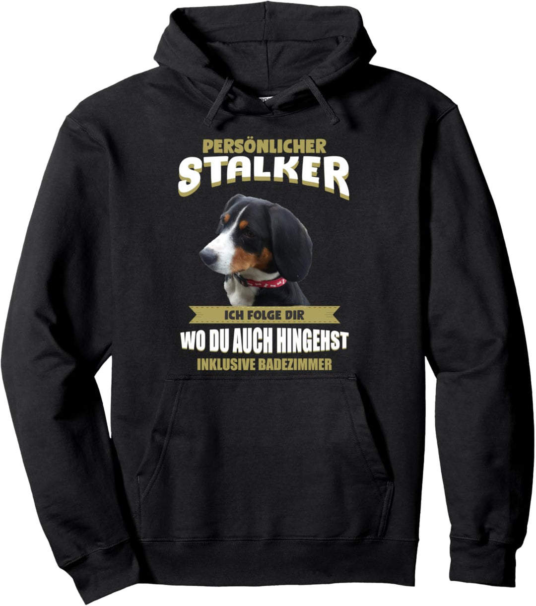 Entlebucher Sennenhund - Entlebucher Sennenhund Pullover Hoodie