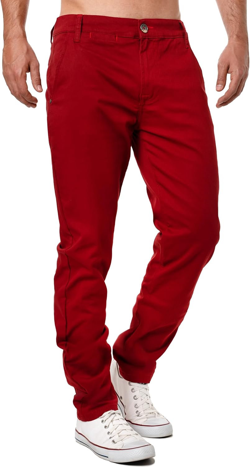 Cipo & Baxx Herren Stoffhose – Slim Fit & Regular Fit | Stretch Baumwoll-Mix | Atmungsaktiv & Bequem