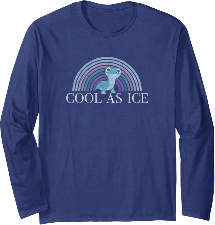 Disney Frozen 2 Bruni The Salamander Cool As Ice Langarmshirt