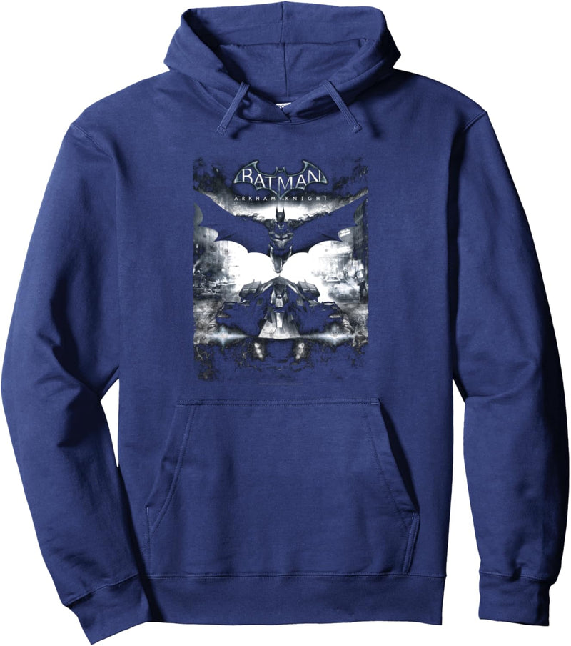 Batman: Arkham Knight Forward Force Pullover Hoodie