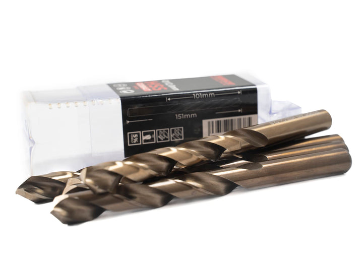 Ferrcan HSS Metallbohrer DIN338 M35 kobalt 7-13 mm (5er Pack) 12mm, 12mm