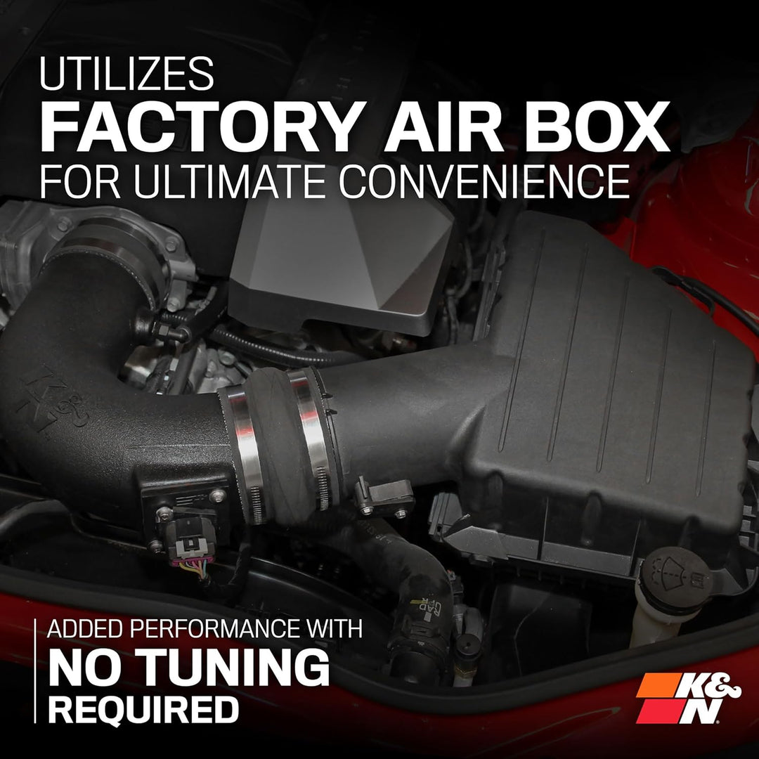 K&N 57-0695 Performance Air Intake System