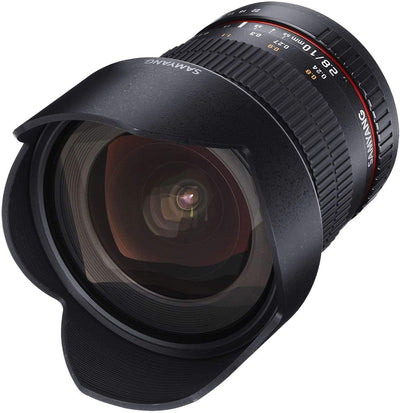 Samyang 881184 10mm F2.8 Objektiv für Anschluss FujiX Fuji X, Fuji X