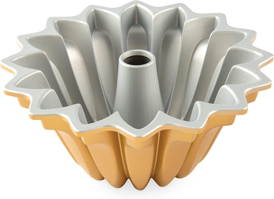 Nordic Ware Backform, Aluminium, Gold, 21,6cm