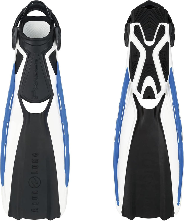 AQUALUNG Phazer Pinne, White/Hot Lime, XL