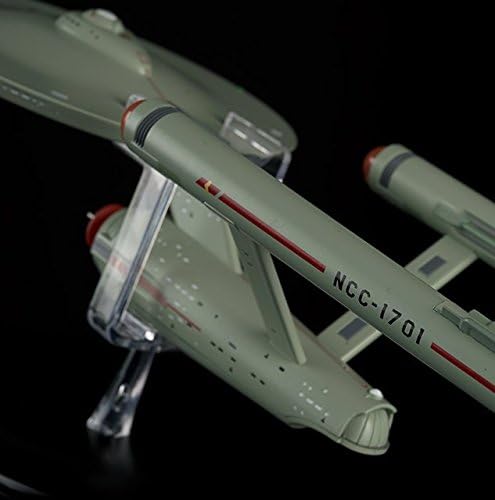 Eaglemoss 28 cm Star Trek U.S.S Enterprise NCC-1701 Modell Schiff Druckguss Spielzeug