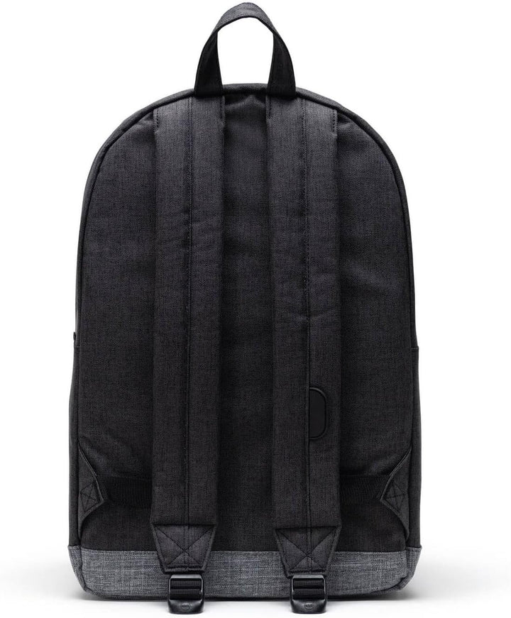 Herschel Pop Quiz, Schwarz Crosshatch/Schwarz/Raven Crosshatch, Einheitsgrösse, Klassiker | Backpack