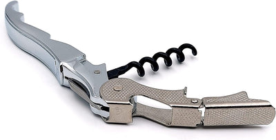 Pulltap's Original Classic 100 Korkenzieher Weinschlüssel Flaschenöffner (Cromado – Chrom)