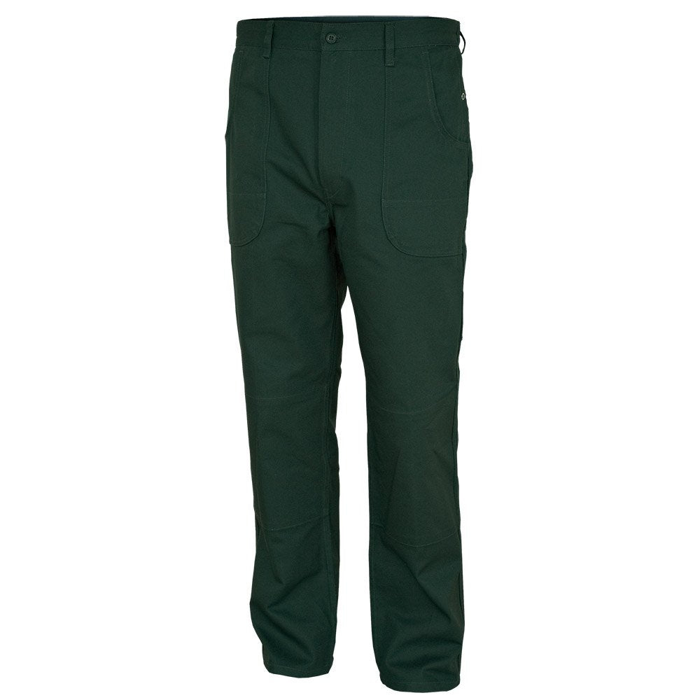 Carson Classic Workwear Arbeitshose aus reiner Baumwolle, 1 Stück, 62, moosgrün, KTH709H.GRÜ Moosgrü