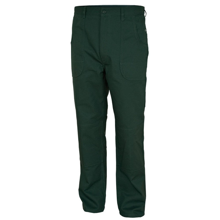 Carson Classic Workwear Arbeitshose aus reiner Baumwolle, 1 Stück, 58, moosgrün, KTH709H.GRÜ Moosgrü