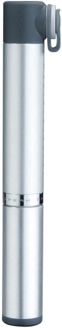 Topeak Handpumpe Micro Rocket Aluminium, Silber, 15700080