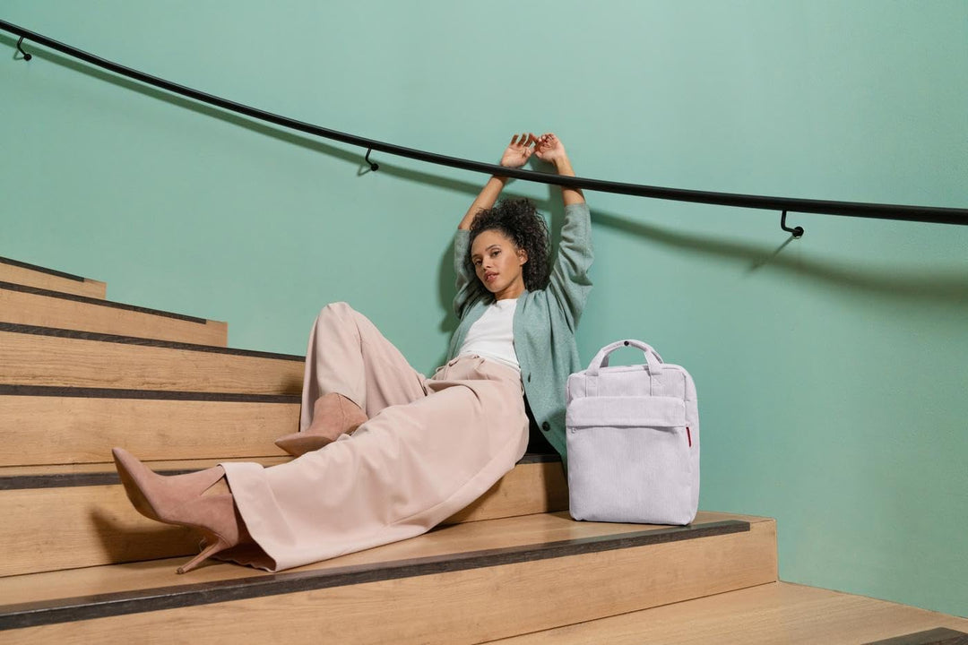 reisenthel allday backpack M - vielseitiger Rucksack für Alltag, Reisen, Einkaufen oder Arbeit - was