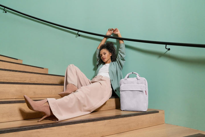 reisenthel allday backpack M - vielseitiger Rucksack für Alltag, Reisen, Einkaufen oder Arbeit - was