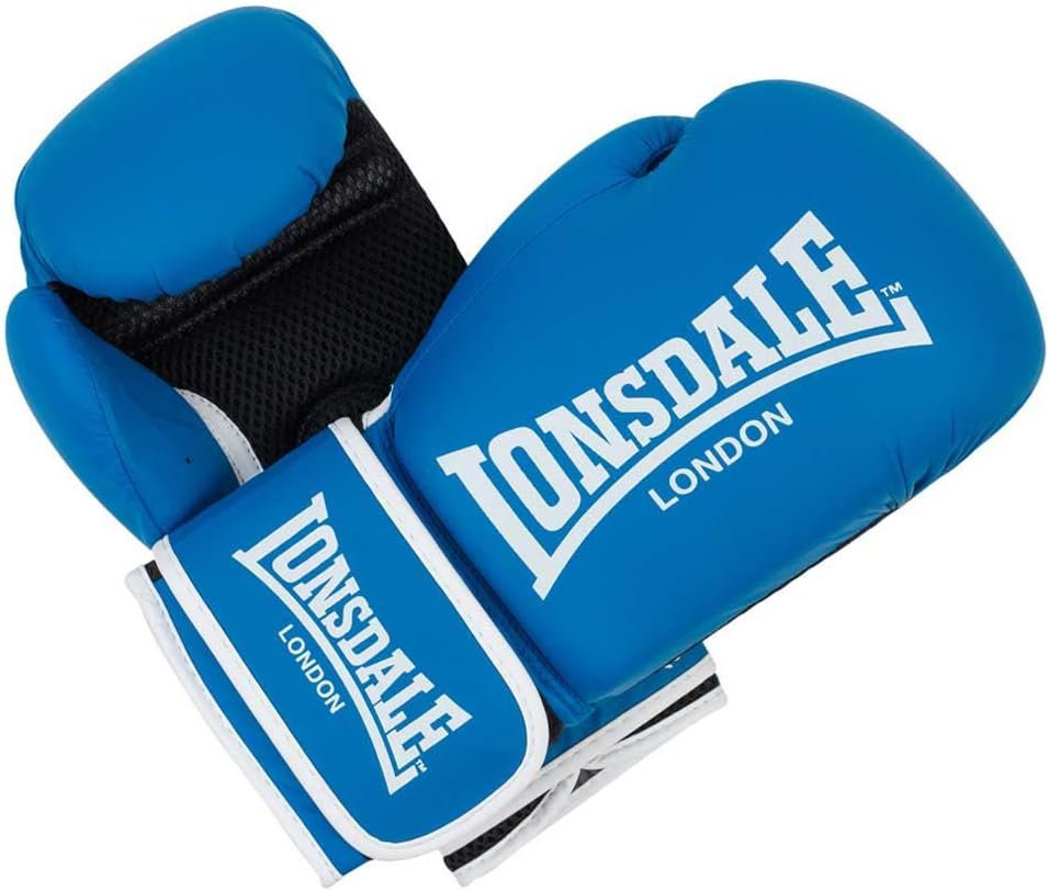 Lonsdale Unisex-Adult Ashdon Equipment 12 oz Blue/White, 12 oz Blue/White