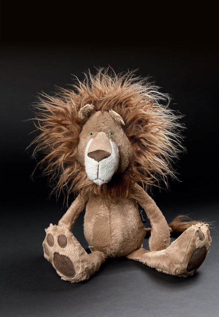 SIGIKID 38715 Brave Hair Beasts Town Kinder und Erwachsene Kuscheltier empfohlen ab 3 Jahren braun,