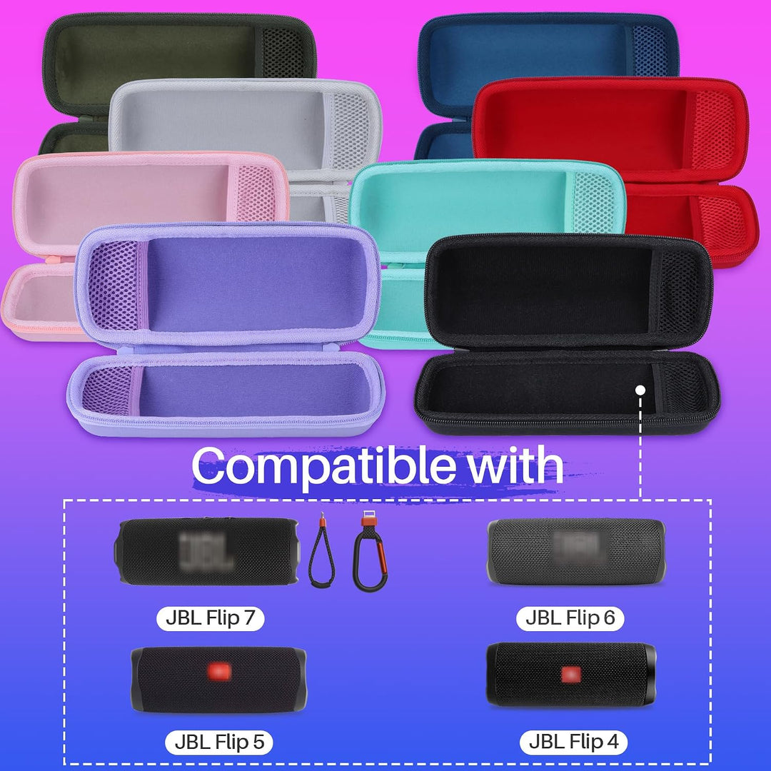 Lebakort Hart Reise Schutz Hülle Etui Tasche für JBL Flip 7 6 5 4 Box Wasserdichter Portabler Lautsp