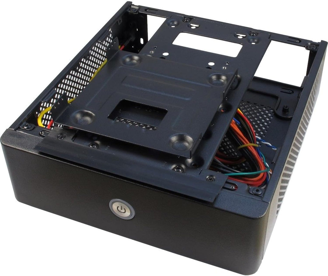 Inter-Tech 88881218 Case ITX-603 ITX Black, 60W