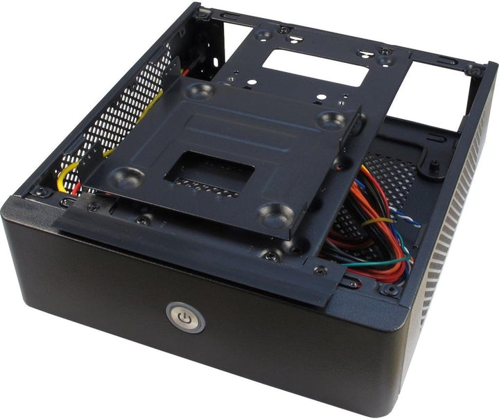 Inter-Tech 88881218 Case ITX-603 ITX Black, 60W