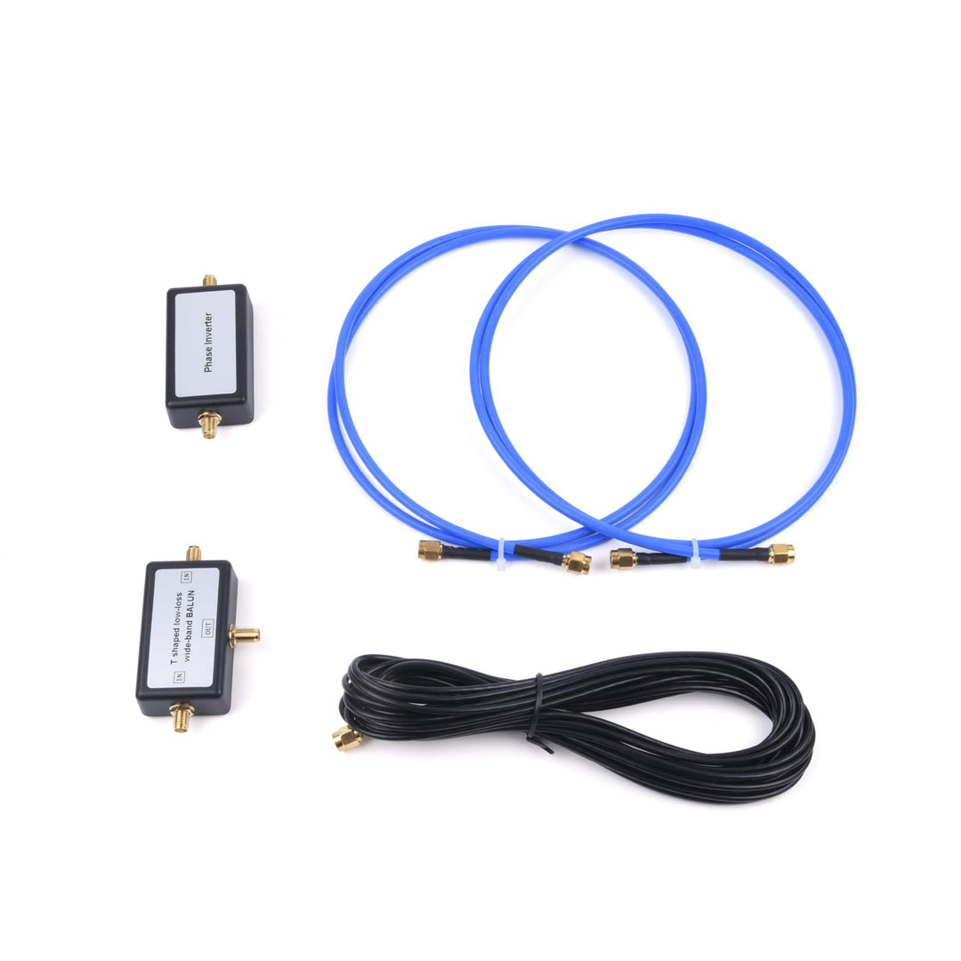 YouLoop 250 mW 10 kHz bis 30 MHz magnetische Antenne, Portable Passive Ringantenne, BNC Steckverbind