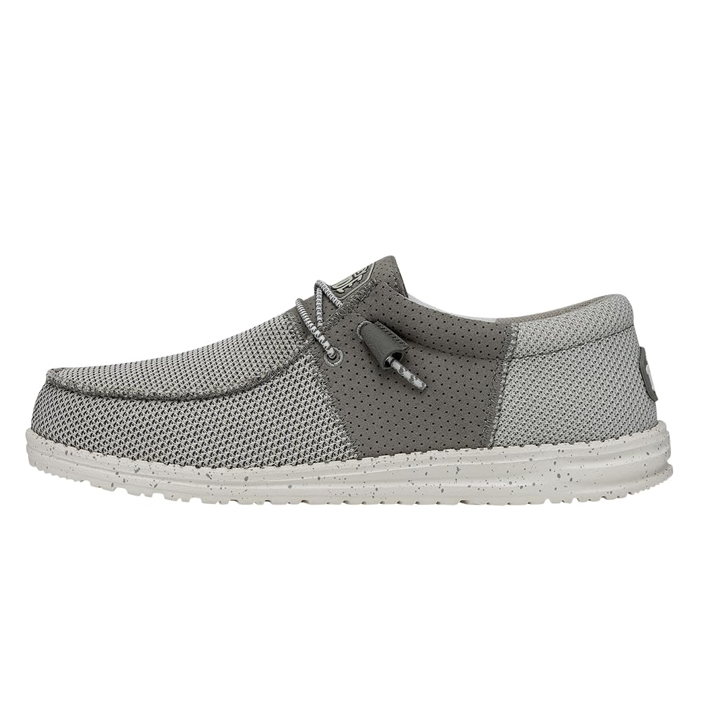 HEYDUDE Herren Wally Tri Moc Toe Shoes 41 EU Ash, 41 EU Ash