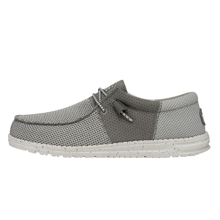HEYDUDE Herren Wally Tri Moc Toe Shoes 41 EU Ash, 41 EU Ash