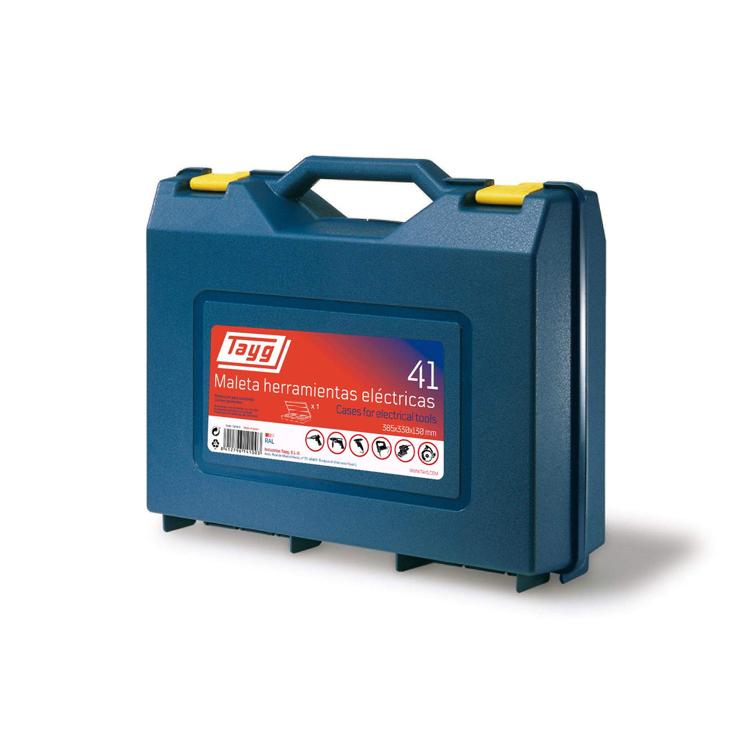 Tayg-Koffer für Elektrowerkzeuge mit Etui Nr.41 Blau 0.16435 liters, Blau 0.16435 liters