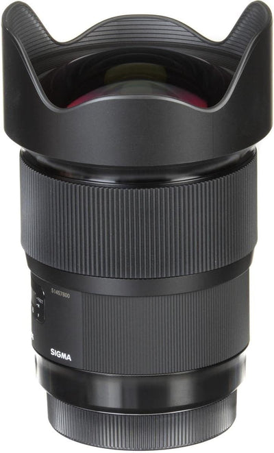 Sigma 20mm F1,4 DG HSM Art Objektiv für Nikon F Objektivbajonett für Nikon Single, für Nikon Single