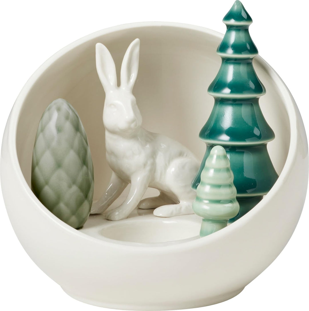Dottir Nordic Design Winter Stories Hare Votive Ball