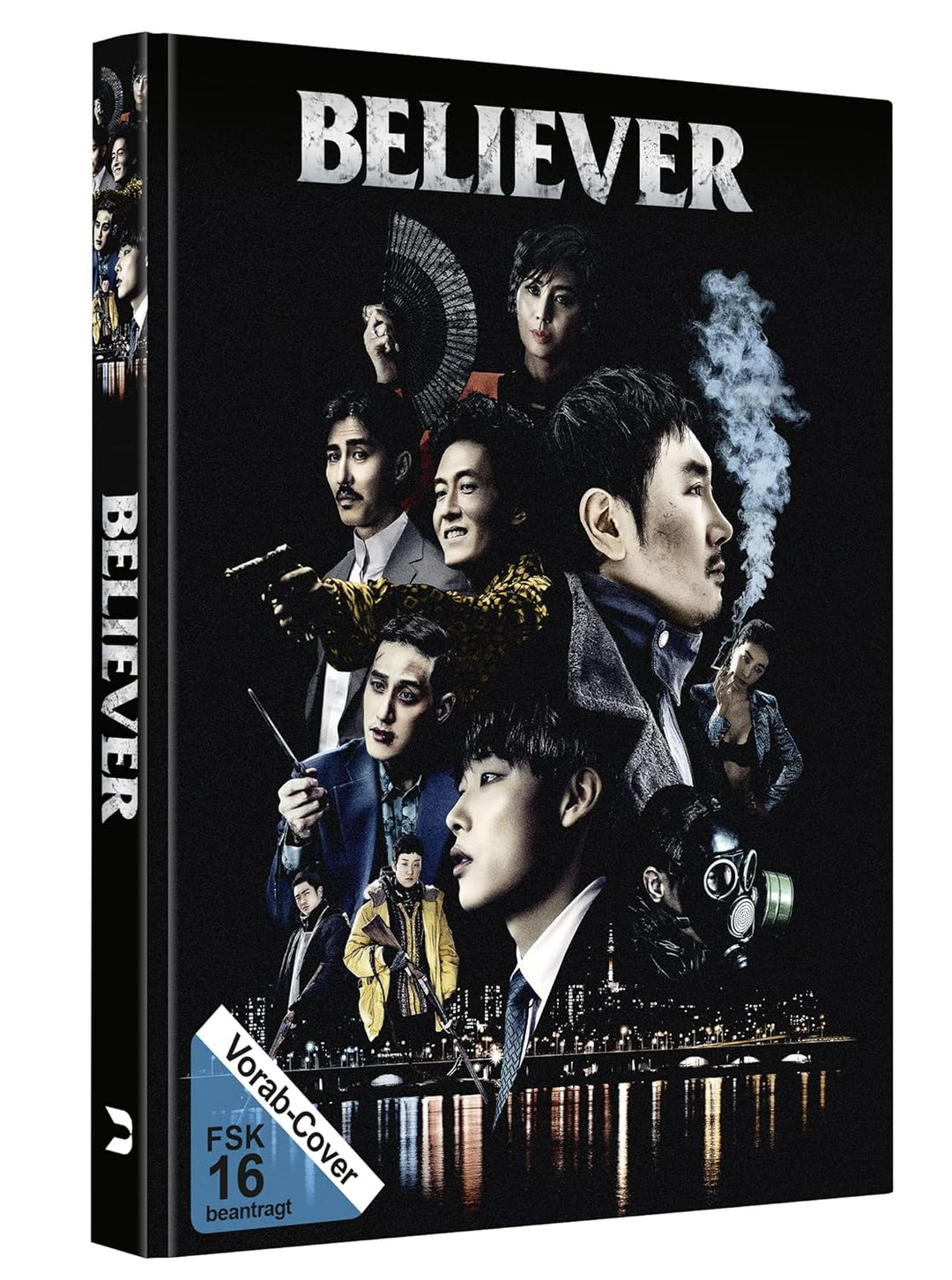Believer - UHD 3-Disc Limited Edition Mediabook (4K Ultra HD) (+ Blu-ray) (+ Bonus-Blu-ray) (Deutsch