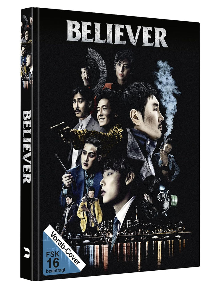 Believer - UHD 3-Disc Limited Edition Mediabook (4K Ultra HD) (+ Blu-ray) (+ Bonus-Blu-ray) (Deutsch