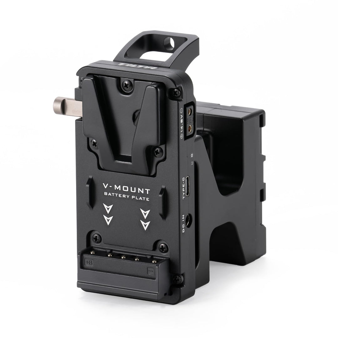 Tilta Batterieplatte kompatibel mit Sony FX6 V-Mount Adapter ES-T20-BTP-V Battery Plate, Battery Pla
