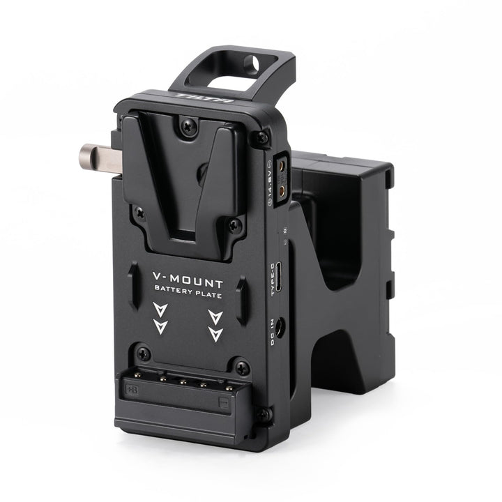 Tilta Batterieplatte kompatibel mit Sony FX6 V-Mount Adapter ES-T20-BTP-V Battery Plate, Battery Pla