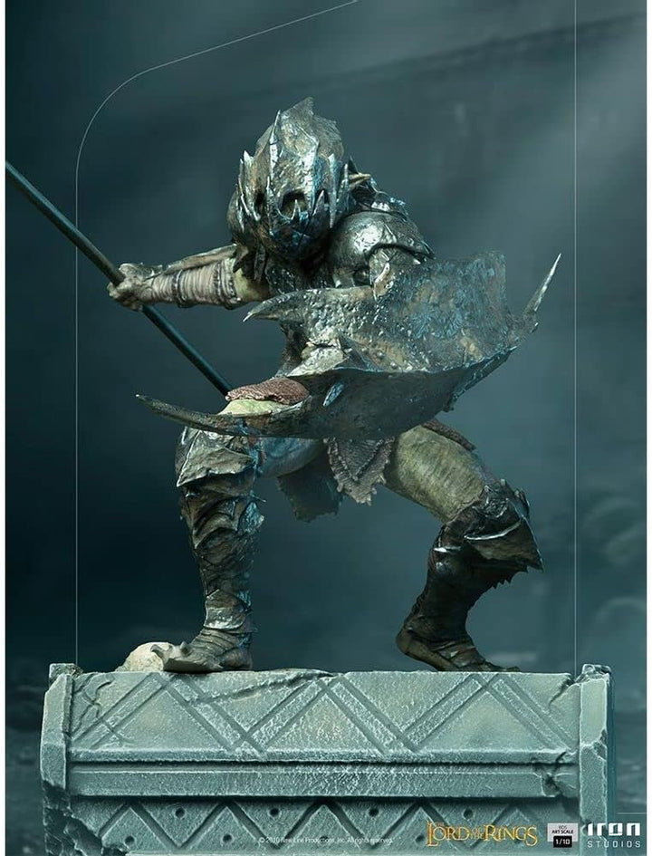 Iron Studios BDS: Lord of The Rings - Orc Armored Art Scale Statue (1/10) (WBLOR43021-10)