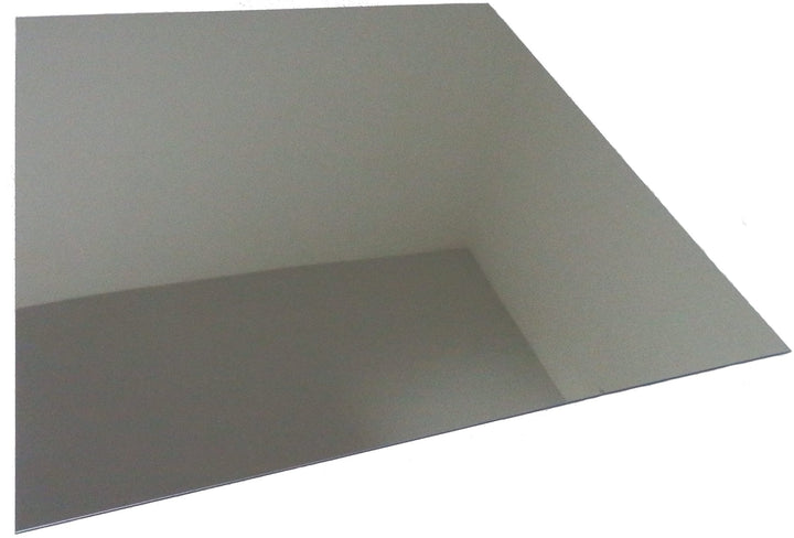 Supreme Tech 303mm x 303mm x 3mm Bidirektionaler transparenter Acrylspiegel, Kratzfest