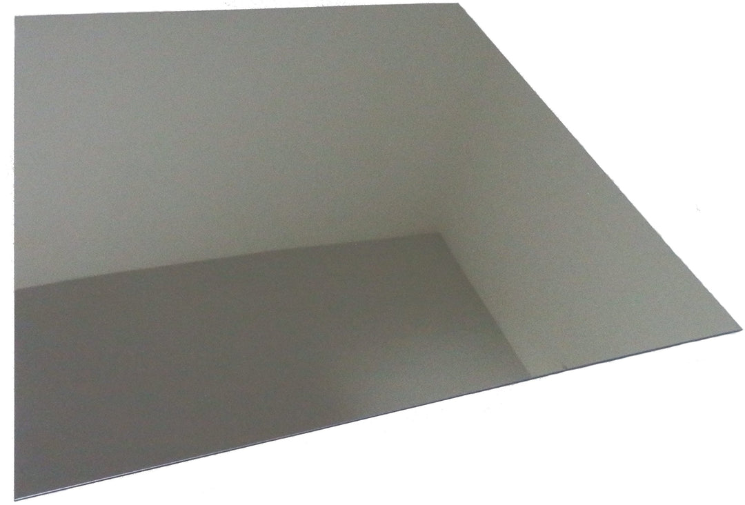 Supreme Tech 303mm x 303mm x 3mm Bidirektionaler transparenter Acrylspiegel, Kratzfest