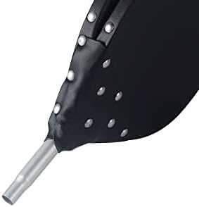 Tosnail Blasebalg für Kamin und Grill, Handblasebalg Luftbläser für Kamin, Grill, Outdoor Camping, H