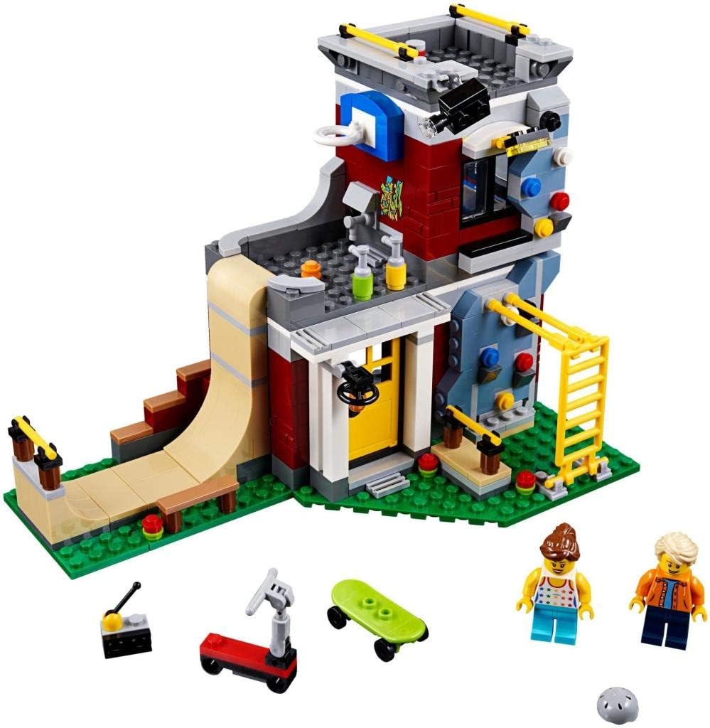 LEGO 31081 Creator Umbaubares Freizeitzentrum