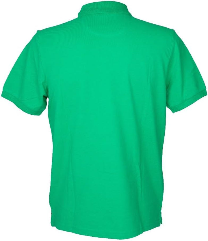 NORTH SAILS Herren Ss Polo W/Logo Polohemd (1er Pack) S 0412 Garden Green, S 0412 Garden Green